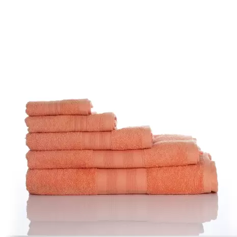 Хавлия за баня Севи - оранжево - Хавлия за баня Севи - оранжево