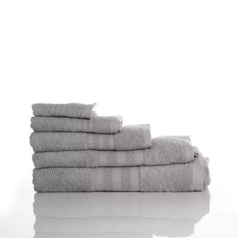 Хавлия за баня Севи - сиво - Хавлия за баня Севи - сиво