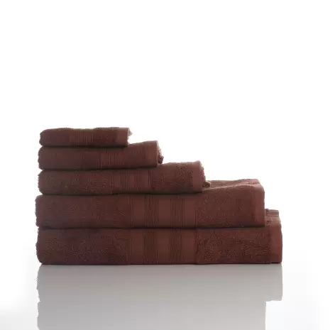 Хавлия за баня Севи - тъмно кафяво - Хавлия за баня Севи - тъмно кафяво