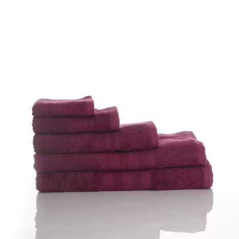 Хавлия за баня Севи - вишна - Хавлия за баня Севи - вишна