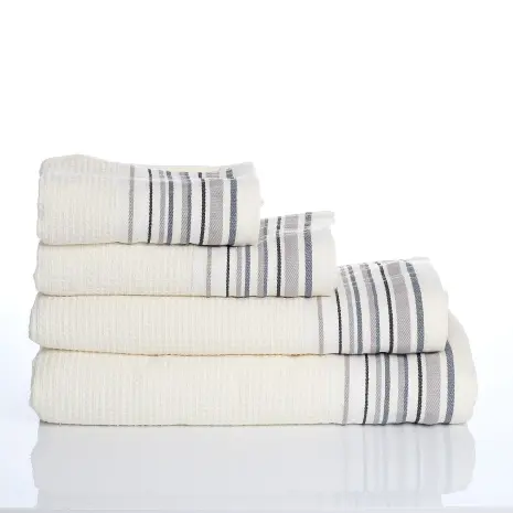 Хавлия за баня Вафла Лукс - Крем - Хавлия за баня Вафла Лукс - Крем