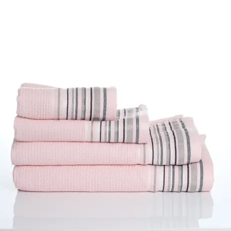 Хавлия за баня Вафла Лукс - Праскова - Хавлия за баня Вафла Лукс - Праскова