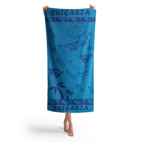 Плажна хавлия Мери-БГ K-102 - Плажна хавлия Мери-БГ K-102