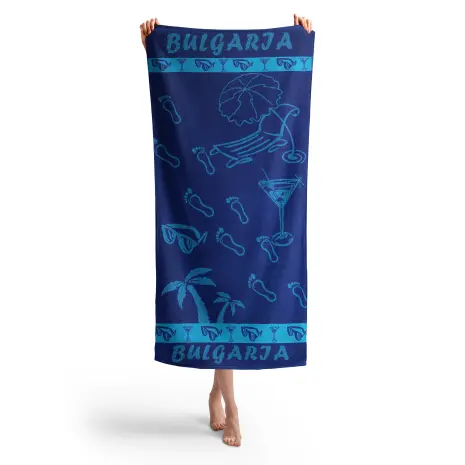 Плажна хавлия Мери-БГ K-104 - Плажна хавлия Мери-БГ K-104