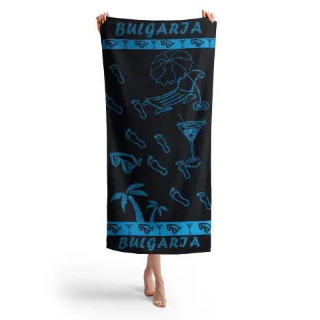 Плажна хавлия Мери-БГ K-105 - Плажна хавлия Мери-БГ K-105