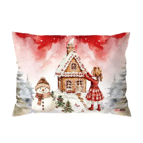 КАЛЪФКА С ЦИП - КОЛЕДНИ МОТИВИ 5371