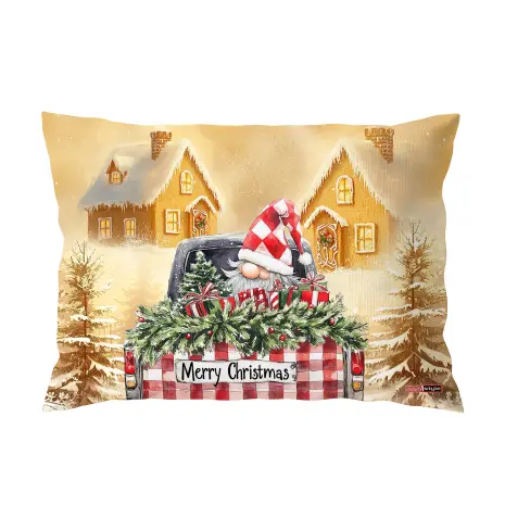 КАЛЪФКА С ЦИП - КОЛЕДНИ МОТИВИ 5372