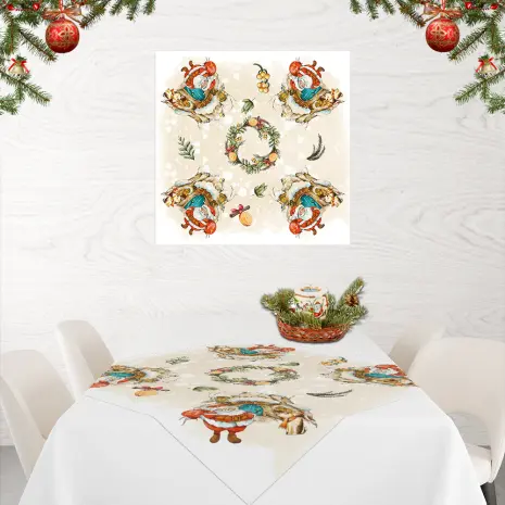 Каре с коледни мотиви - 2213 - Каре с коледни мотиви - 2213
