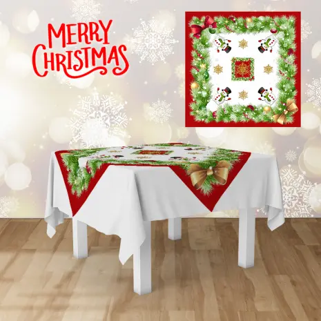 Каре с коледни мотиви - 3124 - Каре с коледни мотиви - 3124
