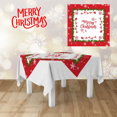 Каре с коледни мотиви - 3129 - Каре с коледни мотиви - 3129