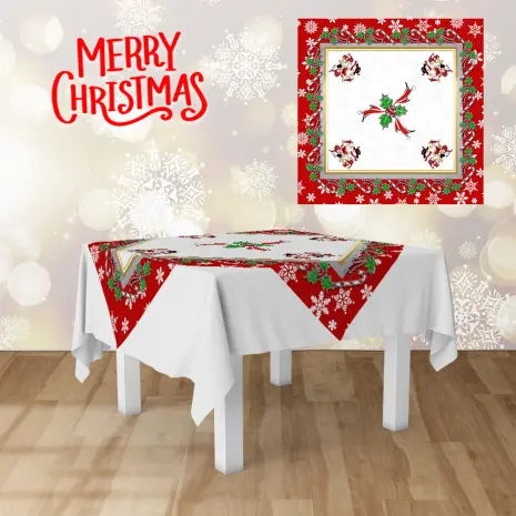Каре с коледни мотиви - 3132 - Каре с коледни мотиви - 3132