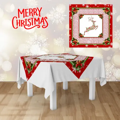 Каре с коледни мотиви - 3133 - Каре с коледни мотиви - 3133