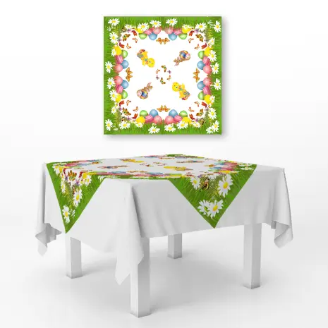 Каре с великденски мотиви - 5078 - Каре с великденски мотиви - 5078