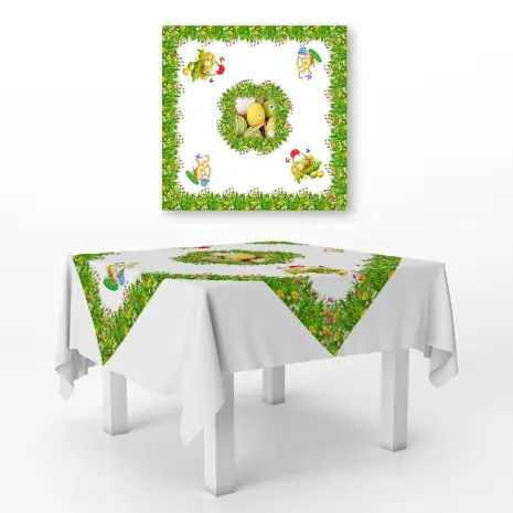 Каре с великденски мотиви - 5079 - Каре с великденски мотиви - 5079