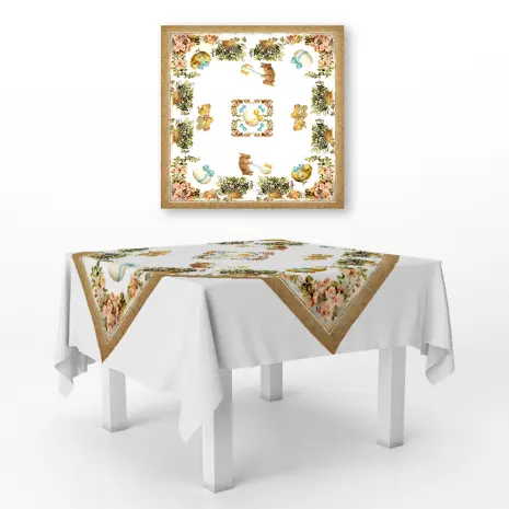 Каре с великденски мотиви - 5080 - Каре с великденски мотиви - 5080