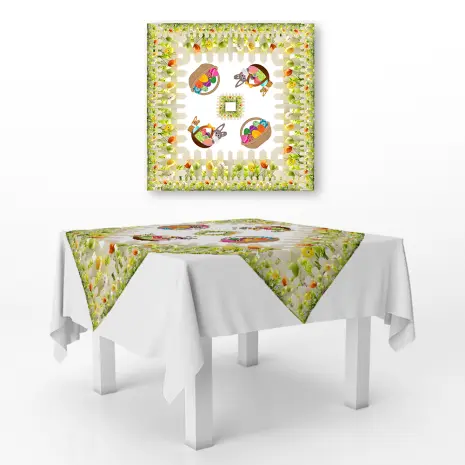 Каре с великденски мотиви - 5082 - Каре с великденски мотиви - 5082