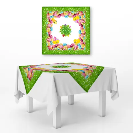 Каре с великденски мотиви - 5084 - Каре с великденски мотиви - 5084