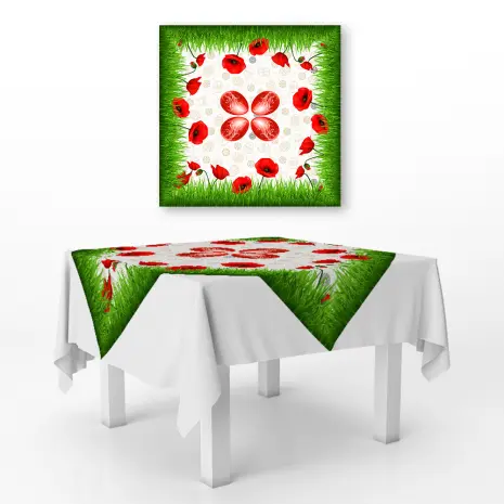 Каре с великденски мотиви - 5085 - Каре с великденски мотиви - 5085