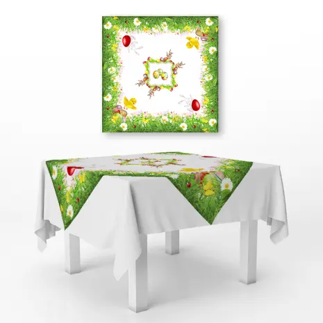 Каре с великденски мотиви - 5086 - Каре с великденски мотиви - 5086