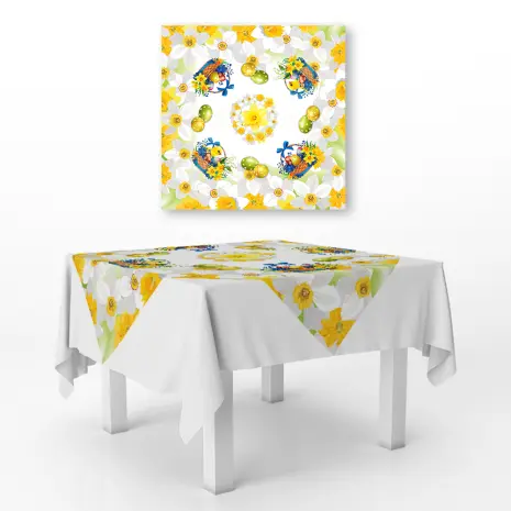 Каре с великденски мотиви - 5087 - Каре с великденски мотиви - 5087