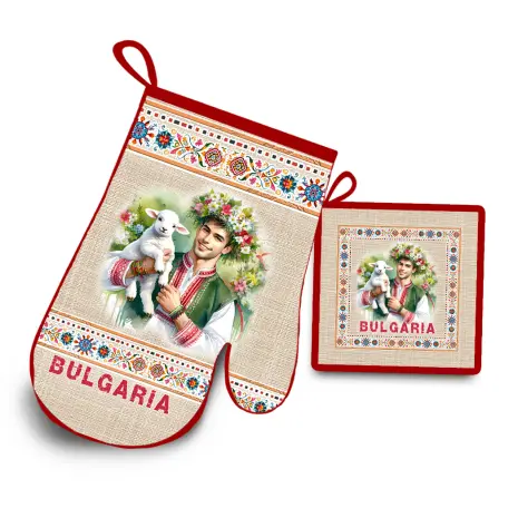 Комплект сувенирни ръкохватки 5191 - Комплект сувенирни ръкохватки 5191