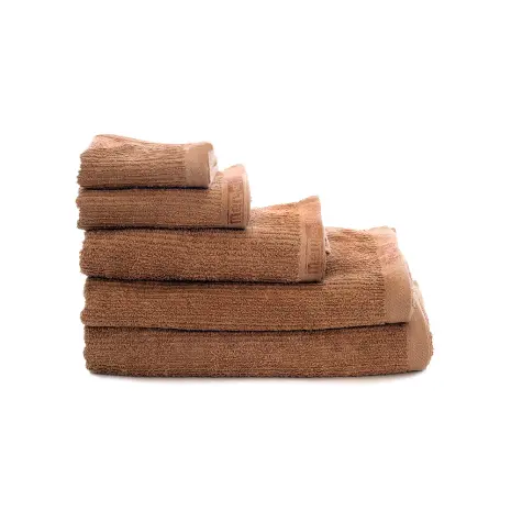 Хавлия за баня MS - Кафява - Хавлия за баня MS - Кафява