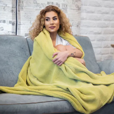 Одеяло Нежна Топлина - Тютюн - Одеяло Нежна Топлина - Тютюн