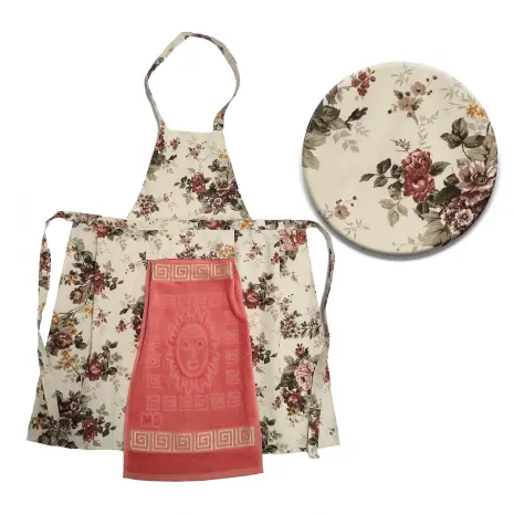 Престилка с хавлиена кърпа - P1 - Престилка с хавлиена кърпа - P1