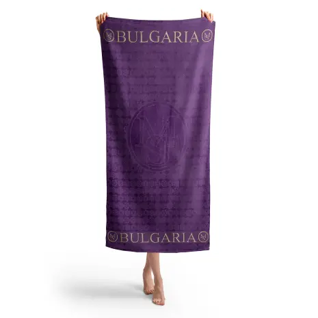 Плажна хавлия MS - Лилав - Плажна хавлия MS - Лилав