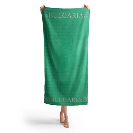 Плажна хавлия MS - Мента - Плажна хавлия MS - Мента