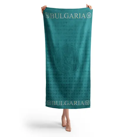 Плажна хавлия MS - Петрол - Плажна хавлия MS - Петрол