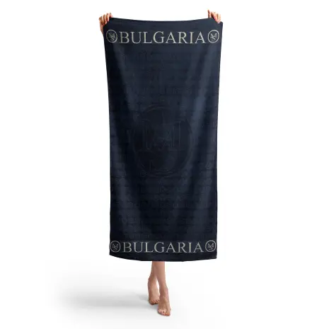 Плажна хавлия MS - Тъмно Синьо - Плажна хавлия MS - Тъмно Синьо