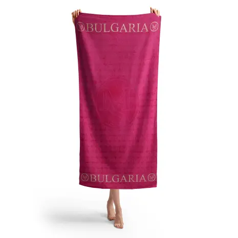 Плажна хавлия MS - Циклама - Плажна хавлия MS - Циклама