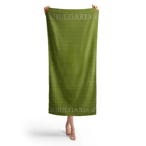 Плажна хавлия MS - Тютюн - Плажна хавлия MS - Тютюн