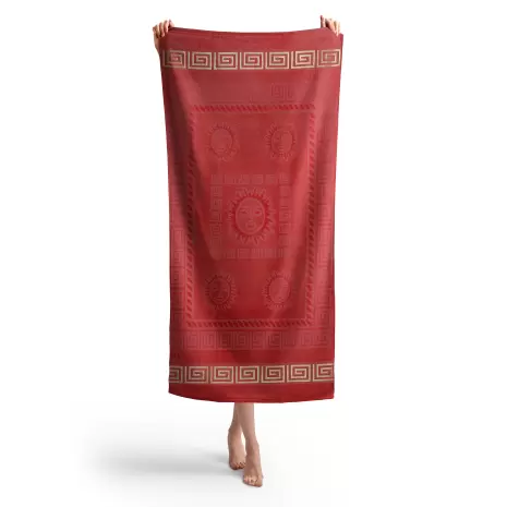 Плажна хавлия с мотив - Диня - Плажна хавлия с мотив - Диня