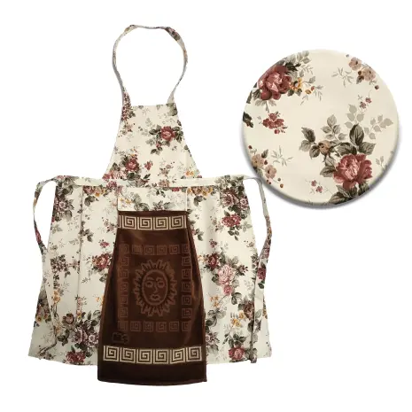 Престилка с хавлиена кърпа - P2 - Престилка с хавлиена кърпа - P2