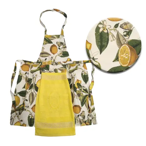 Престилка с хавлиена кърпа - P3 - Престилка с хавлиена кърпа - P3