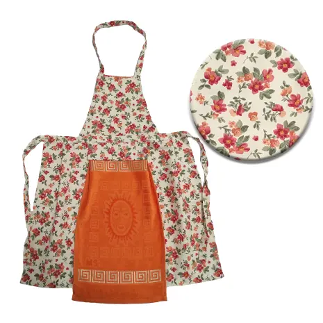 Престилка с хавлиена кърпа - P4 - Престилка с хавлиена кърпа - P4