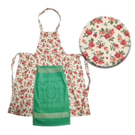 Престилка с хавлиена кърпа - P5 - Престилка с хавлиена кърпа - P5