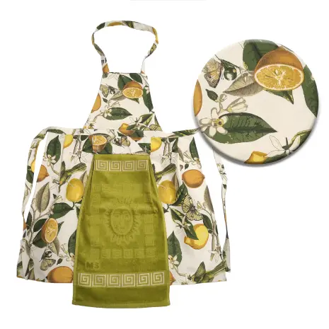 Престилка с хавлиена кърпа - P8 - Престилка с хавлиена кърпа - P8