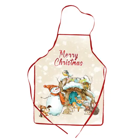Престилка с коледни мотиви - 2226 - Престилка с коледни мотиви - 2226