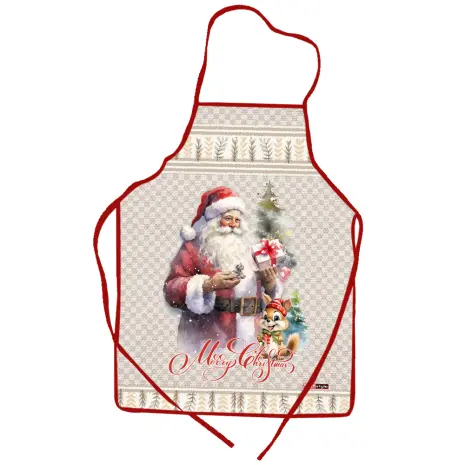 Престилка с коледни мотиви - 5314 - Престилка с коледни мотиви - 5314