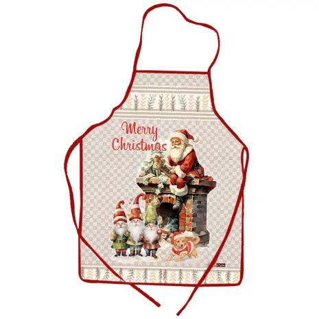 Престилка с коледни мотиви - 5318 - Престилка с коледни мотиви - 5318