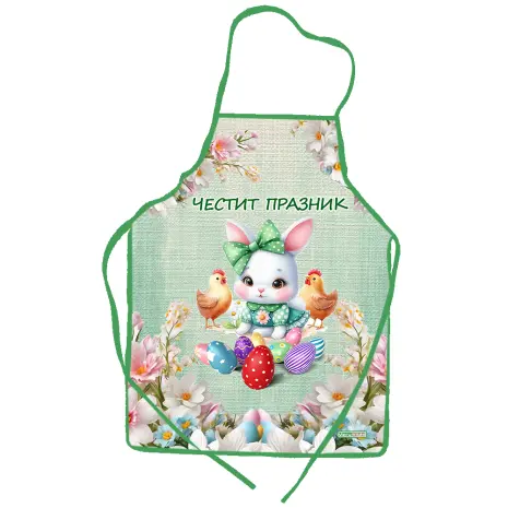 Престилка с Великденски мотиви - 4065 - Престилка с Великденски мотиви - 4065