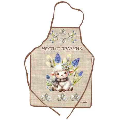 Престилка с Великденски мотиви - 4067 - Престилка с Великденски мотиви - 4067