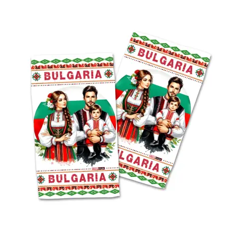 Сувенирна кърпа - Бит, традиции, обичаи 5126 - Сувенирна кърпа - Бит, традиции, обичаи 5126