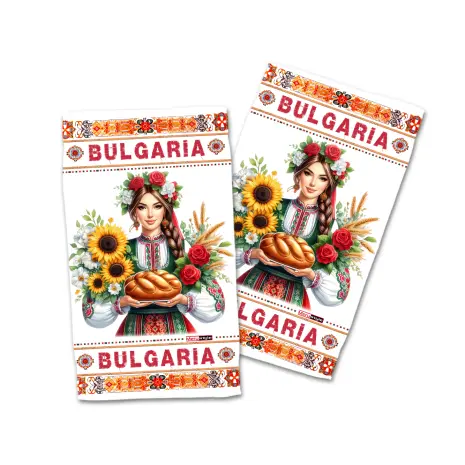 Сувенирна кърпа - Бит, традиции, обичаи 5127 - Сувенирна кърпа - Бит, традиции, обичаи 5127