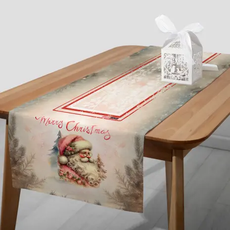 Тишлайфер за маса с коледни мотиви - 4433 - Тишлайфер за маса с коледни мотиви - 4433