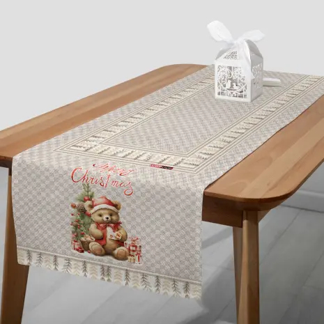 Тишлайфер за маса с коледни мотиви - 5328 - Тишлайфер за маса с коледни мотиви - 5328