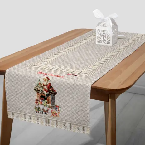 Тишлайфер за маса с коледни мотиви - 5330 - Тишлайфер за маса с коледни мотиви - 5330